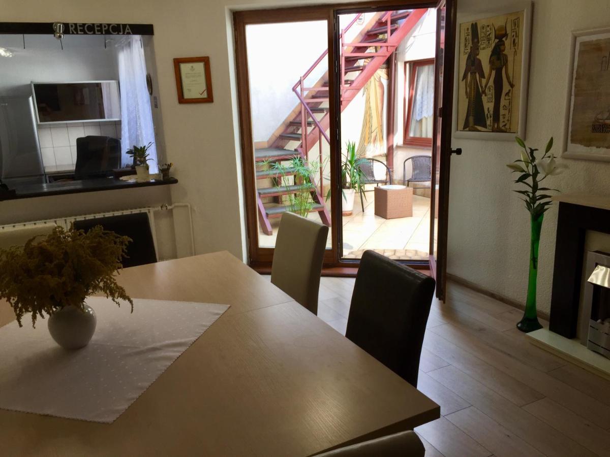 A-piramida Privatunterkunft